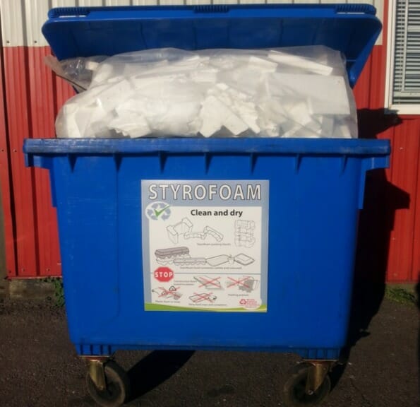 Styrofoam Recycling Now Required In Vancouver Waste Control Services