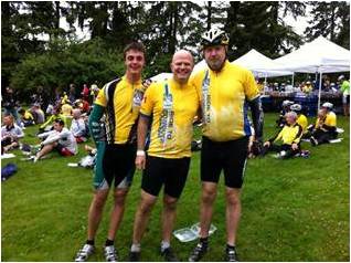 Michael Woodman - Ride to Conquer Cancer