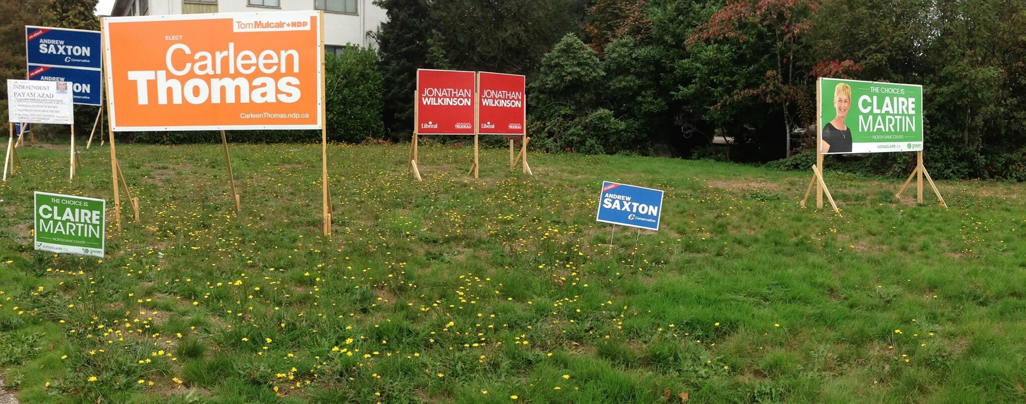 Election Signs