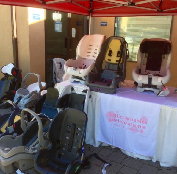 Car Seat Recycling Waste Control Services