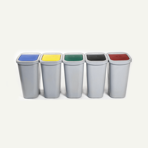 Household Recycling Bins 10 Gallon Size