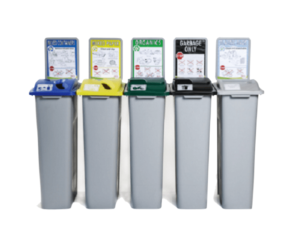 Recycling Bin Options For Your Home & Office - Waste Control Services