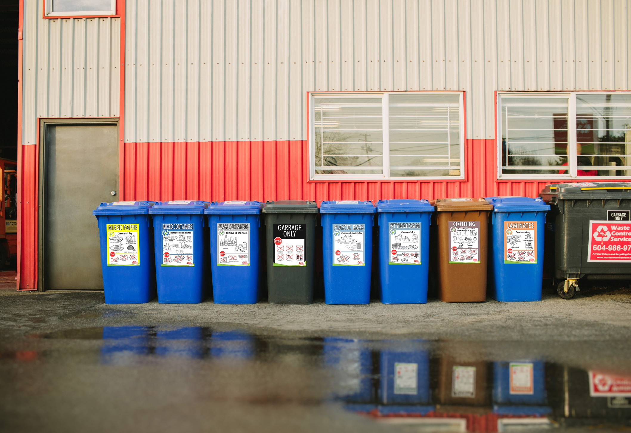 Residential Recycling Services - Waste Control Services