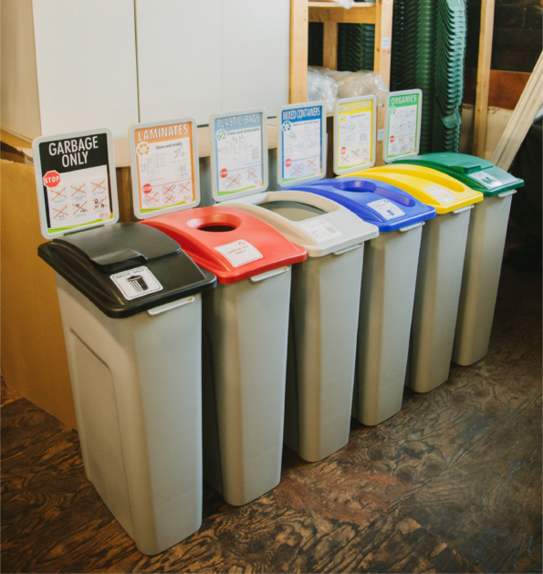 Sortmate Modular Sorting Bins, for Those Who Still Bother Recycling - Core77